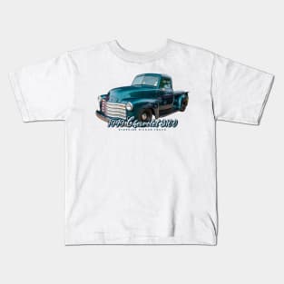 1949 Chevrolet 3100 Stepside Pickup Truck Kids T-Shirt